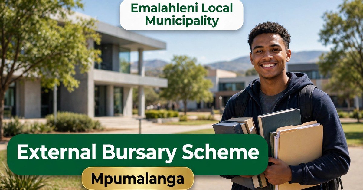 External Bursary Scheme at Emalahleni Local Municipality, Mpumalanga