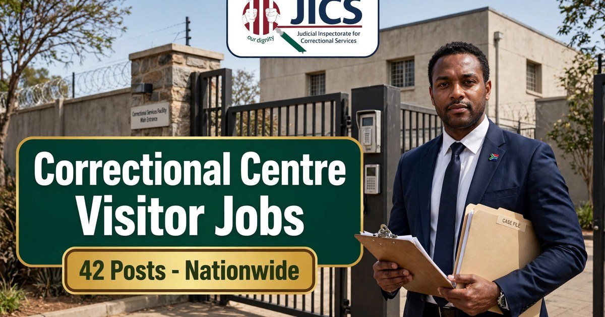 Independent Correctional Centre Visitor at Judicial Inspectorate for Correctional Services, South Africa