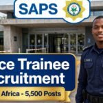 Police Trainee at South African Police Service, South Africa