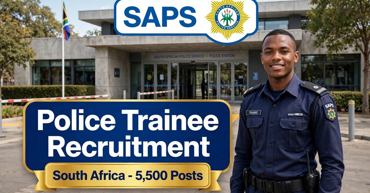 Police Trainee at South African Police Service, South Africa